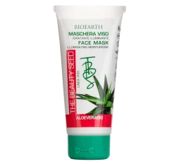 Bioearth Maschera Viso Aloe 100ml