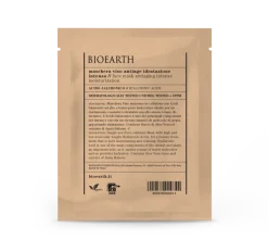 Bioearth Maschera Viso Antiage Idratazione Intensa 15ml