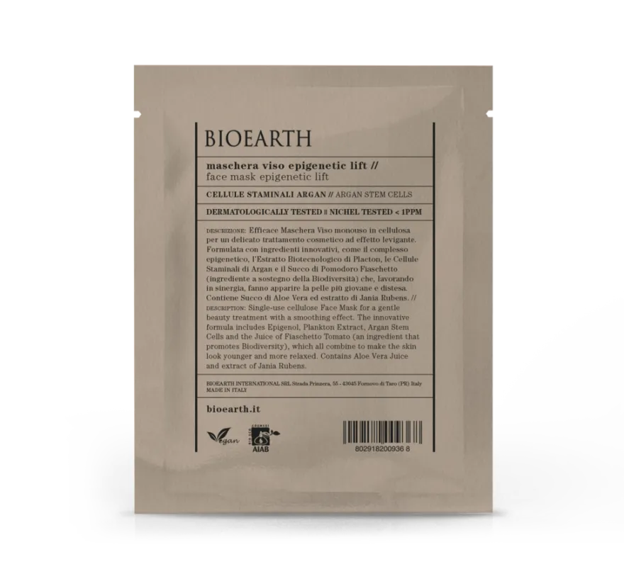 Bioearth Maschera Viso Epigenetic Lift 15ml