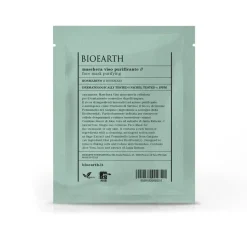 Bioearth Maschera Viso Purificante Per Pelli Impure Viso 15ml