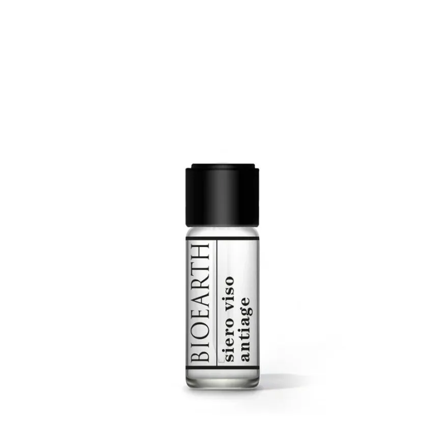 Bioearth Siero Viso Antiage Idratazione Intensa 5ml