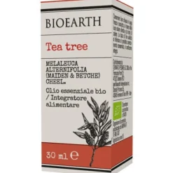 Bioearth Tea Tree Oil Essenziale Biologico 30ml