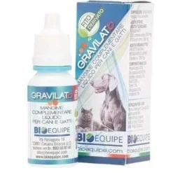 Bioequipe GravilatB Mangime Complementare Liquido Per Cani E Gatti 30ml
