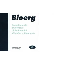 Bioerg 10 Flaconi 10ml