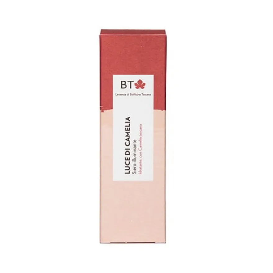 Biofficina Toscana Bt Luce Di Camelia Siero Illuminante 30ml