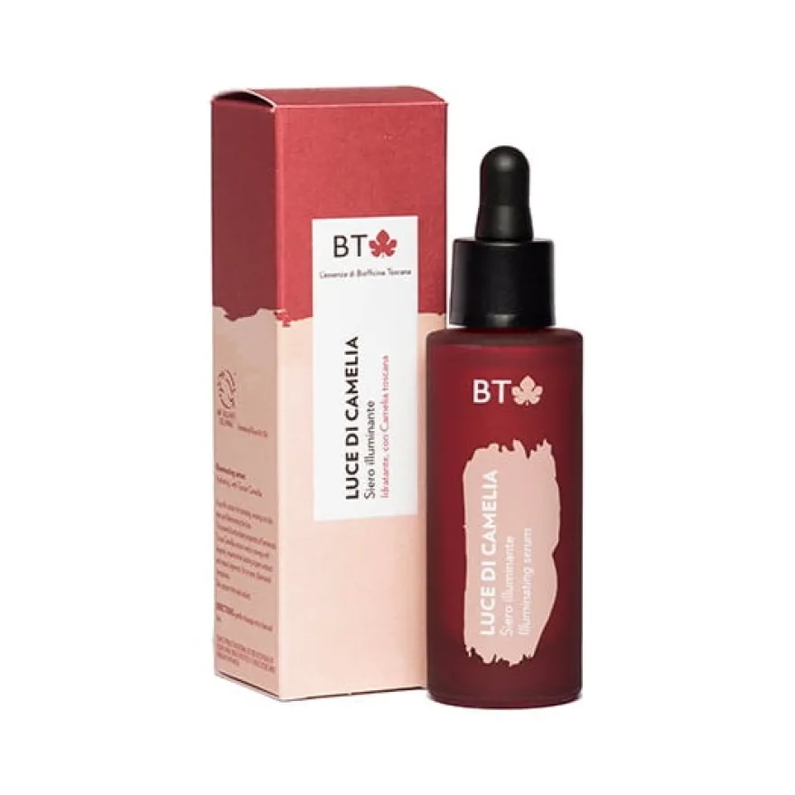 Biofficina Toscana Bt Luce Di Camelia Siero Illuminante 30ml