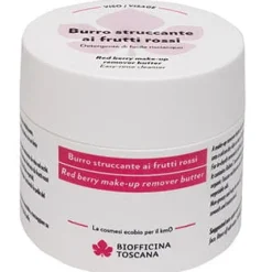 Biofficina Toscana Burro Struccante Frutti Rossi 150ml - Naturale