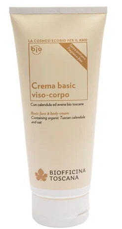 Biofficina Toscana Crema Basic Viso Corpo 200ml