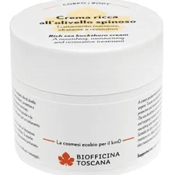 Biofficina Toscana Crema Ricca Olivello Spinoso 150g