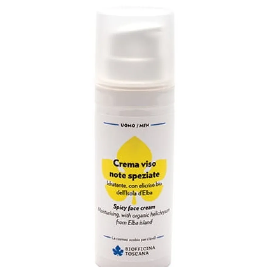Biofficina Toscana Crema Viso Note Speziate 50ml