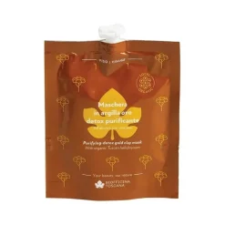 Biofficina Toscana Maschera Viso Argilla Oro Detox Purificante 30g