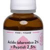 Biofficina Toscana Siero Viso Acido Ialuronico 2% + Peptidi 2,5% 30ml