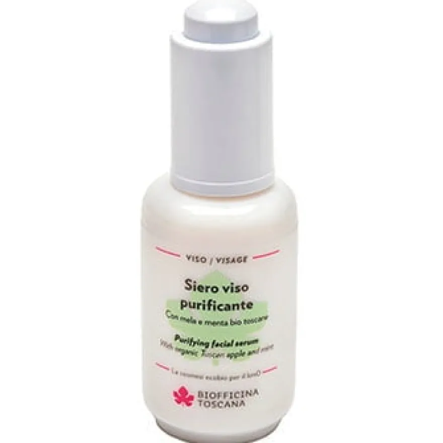 Biofficina Toscana Siero Viso Purificante 30ml