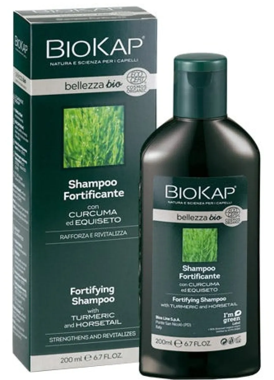 Biokap Bellezza Bio Shampoo Fortificante Cosmos Organic 200ml
