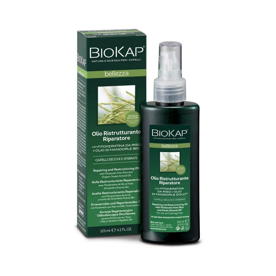 Biokap Bellezza Olio Ristrutturante Riparatore 125ml