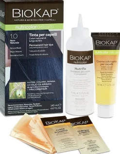 Biokap Nutricolor Delicato 1.0 Nero Naturale