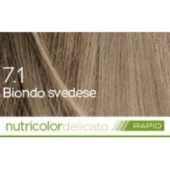 Biokap Nutricolor Delicato Rapid 7.1 Biondo Svedese 135ml