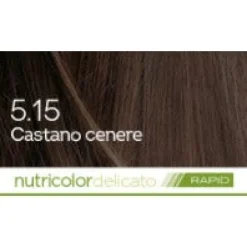 Biokap Nutricolor Delicato Rapid 5.15 Castano Cenere 135ml
