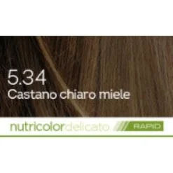 Biokap Nutricolor Delicato Rapid 5.34 Castano Chiaro Miele 135ml