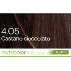 Biokap Nutricolor Delicato Rapid 4.05 Castano Cioccolato 135ml