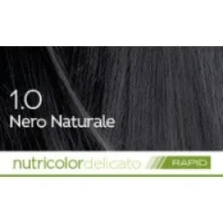 Biokap Nutricolor Delicato Rapid 1.0 Nero Naturale 135ml