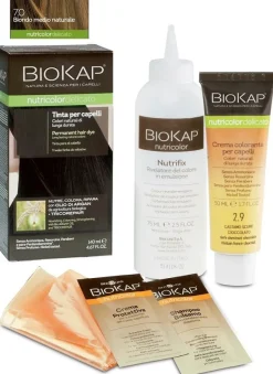Biokap Nutricolor Delicato Tinta 7 Biondo Medio Naturale 140ml