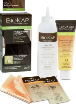 Biokap Nutricolor Delicato Tinta 6.06 Biondo Scuro Avana