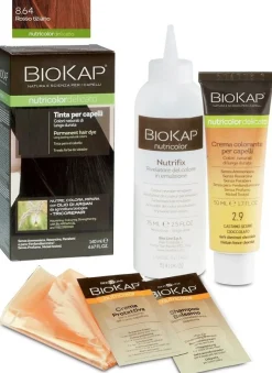 Biokap Nutricolor Delicato Tinta 8,64 Rosso Tiziano