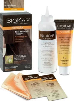 Biokap Nutricolor Tinta 7.1 Biondo Svedese