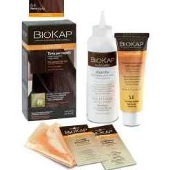 Biokap Nutricolor Tinta Delicata Rapid 6,4 Rame Curry