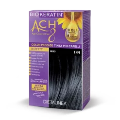 Biokeratin Ach8 Color Prodige Tinta Per Capelli Nero 1/N