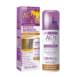 Biokeratin Ach8 Ritocco Ricrescita Spray Biondo Scuro 75ml