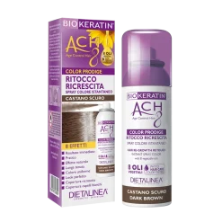 Biokeratin Ach8 Ritocco Ricrescita Spray Castano Scuro 75ml