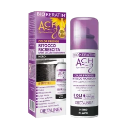 Biokeratin Ach8 Ritocco Ricrescita Spray Nero 75ml