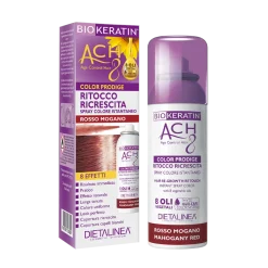 Biokeratin Ach8 Ritocco Ricrescita Spray Rosso Mogano 75ml