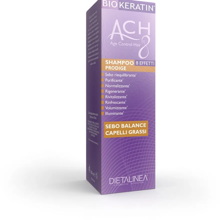Biokeratin Ach8 Shampoo Sebo Equilibrante 200ml
