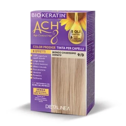 Biokeratin Ach8 Tinta per Capelli Biondo Chiarissimo Dorato 9/D
