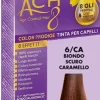 Biokeratin Ach8 Tinta per Capelli Biondo Scuro Caramello 6/CA