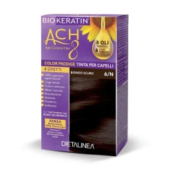 Biokeratin Ach8 Tinta Per Capelli Biondo Scuro 6/N
