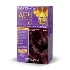 Biokeratin Ach8 Tinta per Capelli Castano Chiaro Mogano 5/M