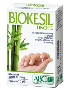 BIOKESIL UNGHIE 30CPS