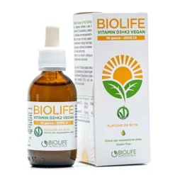 Biolife Vitamin D3+K2 Vegan Gocce 50ml