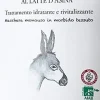 Biomeda Maschera Viso Monouso Al Latte D'Asina Bio