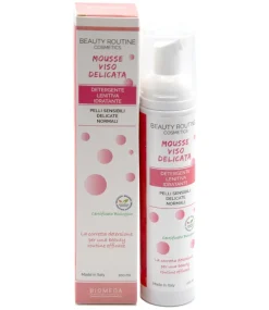 Biomeda Mousse Viso Biologica Pelle Delicata 100ml