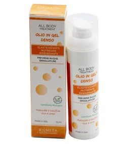 Biomeda Olio Gel Denso Rassodante Viso Corpo E Capelli 75ml