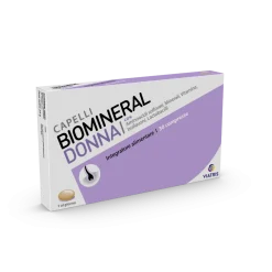 Biomineral Donna 30 Compresse - Integratore Capelli e Unghie