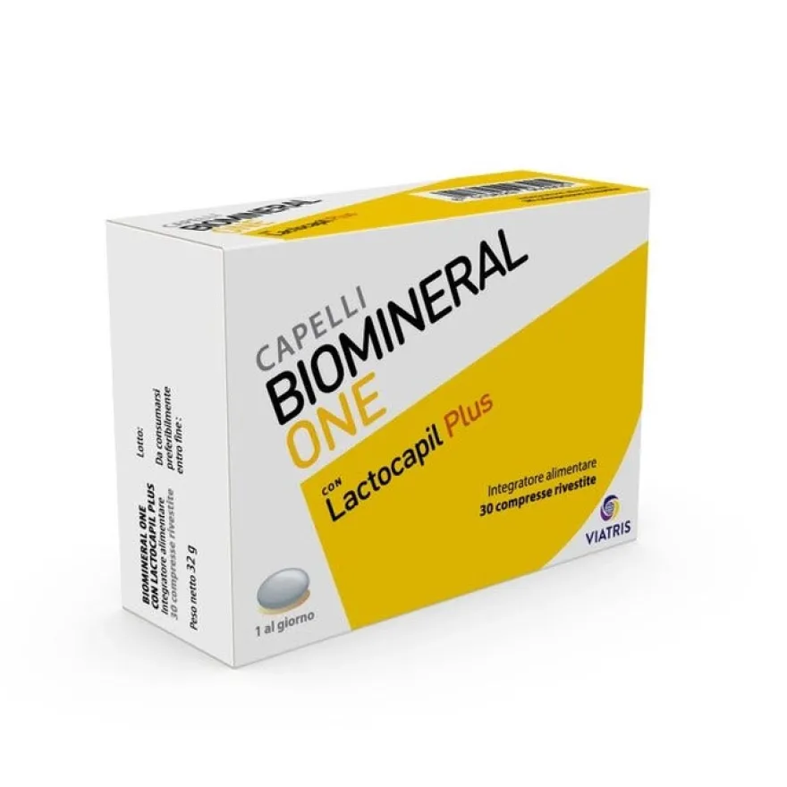 Biomineral One Lacto Plus 30 Compresse