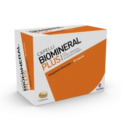 Biomineral Plus 60 Capsule - Integratore per Capelli e Unghie