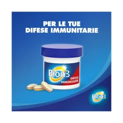 Bion3 Difese Immunitarie Con Vitamina D E Zinco 30 Compresse