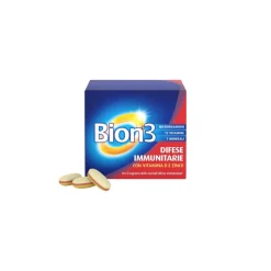 Bion3 Difese Immunitarie Con Vitamina D E Zinco 30 Compresse